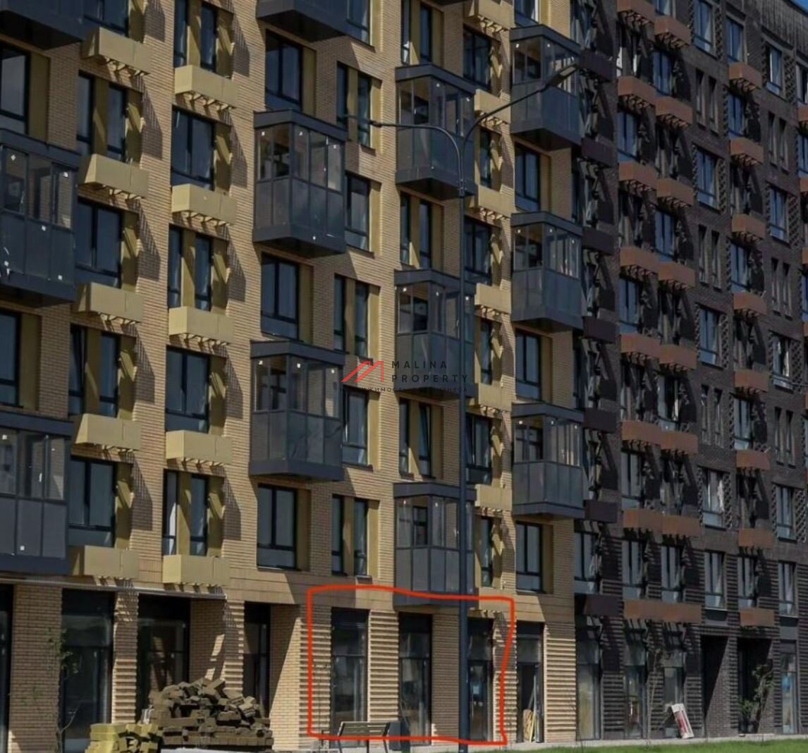 Аренда торгового помещения в ЖК "Рублевские Кварталы"
