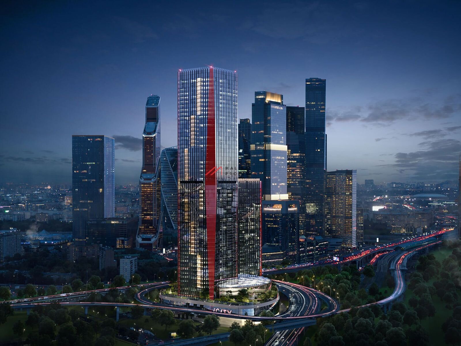 Продажа офиса  БЦ "iCity"
