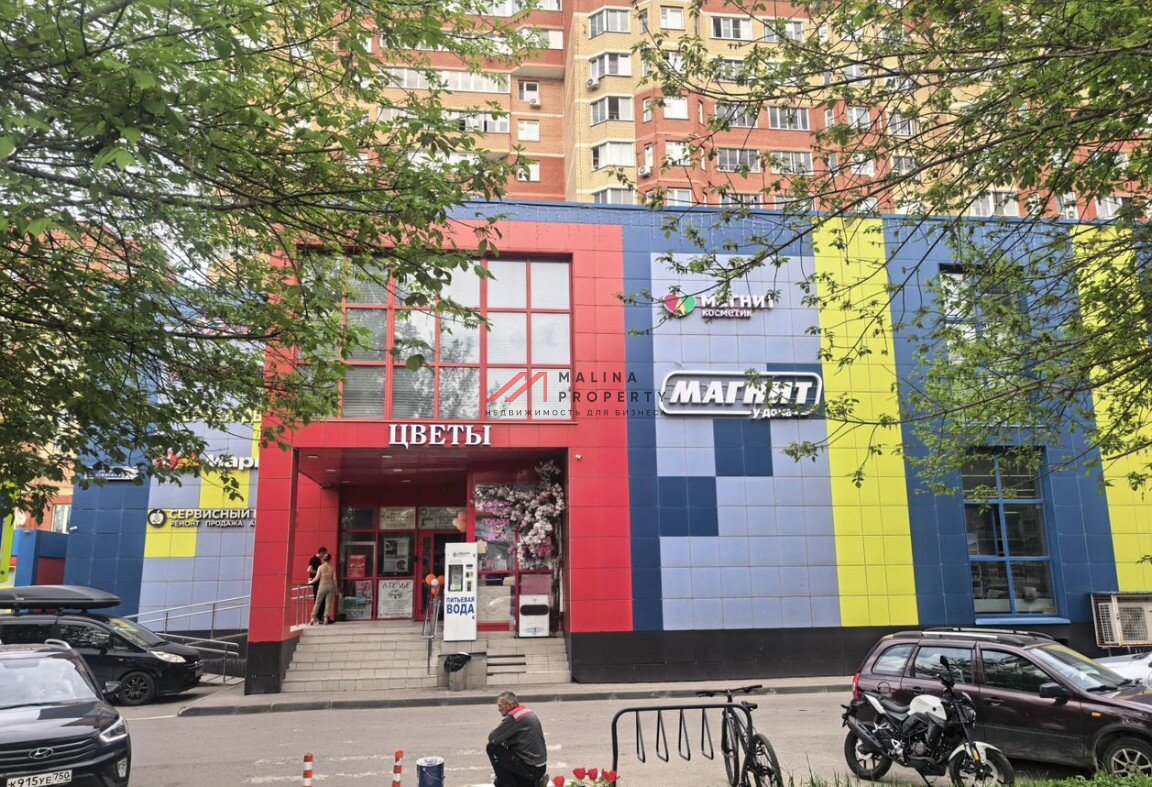 Продажа торгового здания с сетевыми арендаторами