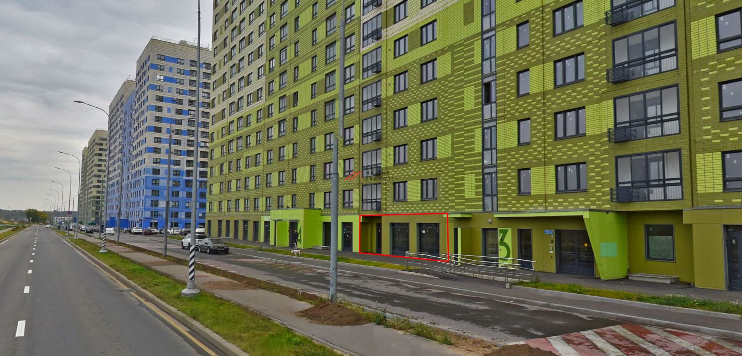 Продажа помещения с арендаторами в Некрасовке
