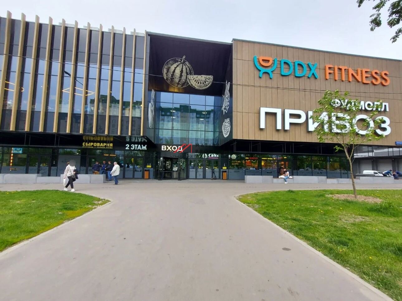 Аренда помещения под общепит в "Фудмолл Привоз"