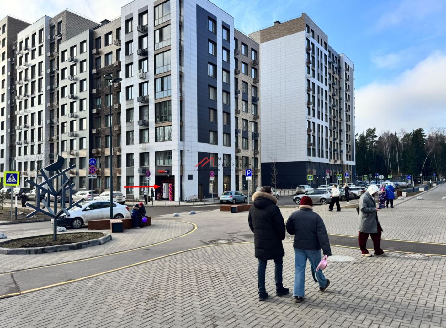 Продажа торгового помещения в ЖК "Серебрица" 