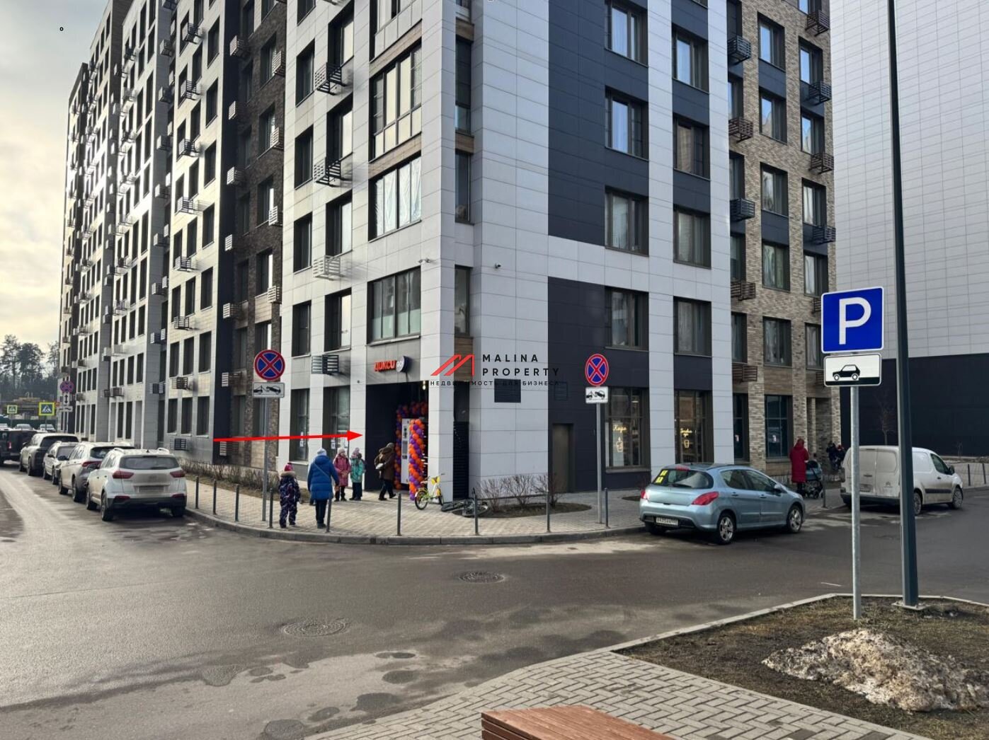 Аренда торгового помещения в ЖК "Серебрица" 