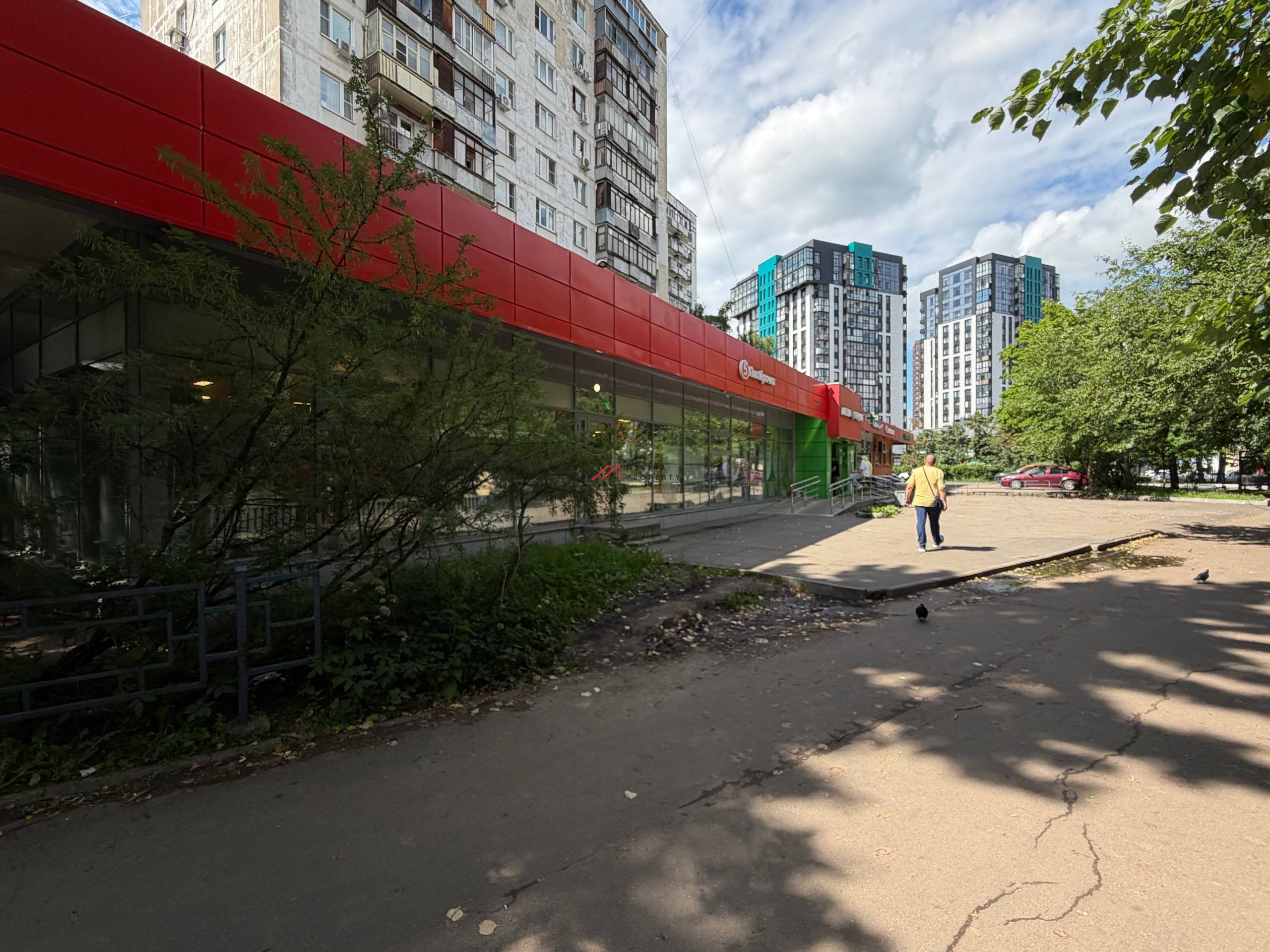 Продажа помещения с супермаркетом Пятерочка 