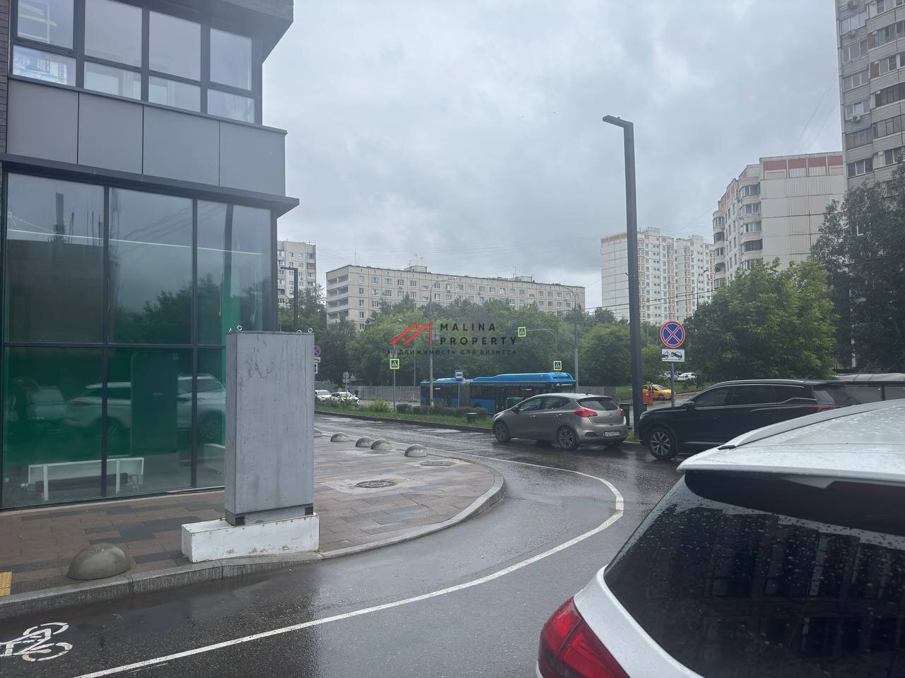Аренда углового помещения в ЖК "Мой адрес на Клинской" 