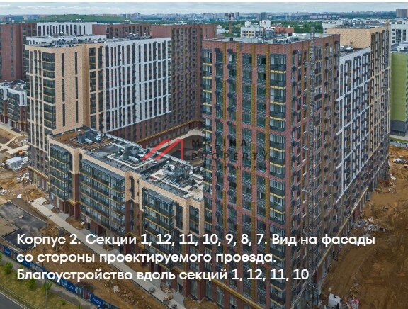 Продажа торгового помещения в ЖК "1-й Ясеневский" 