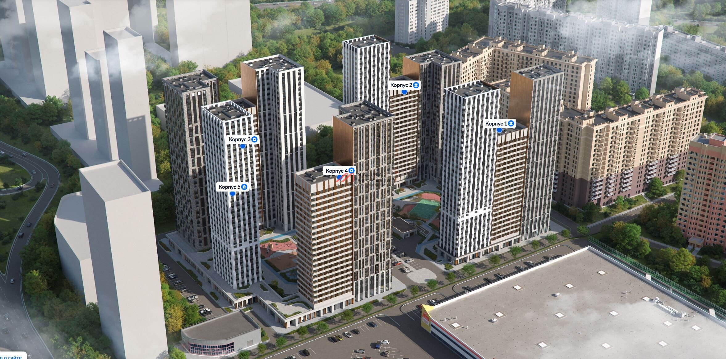 Продажа торгового помещения в ЖК "Дюна"