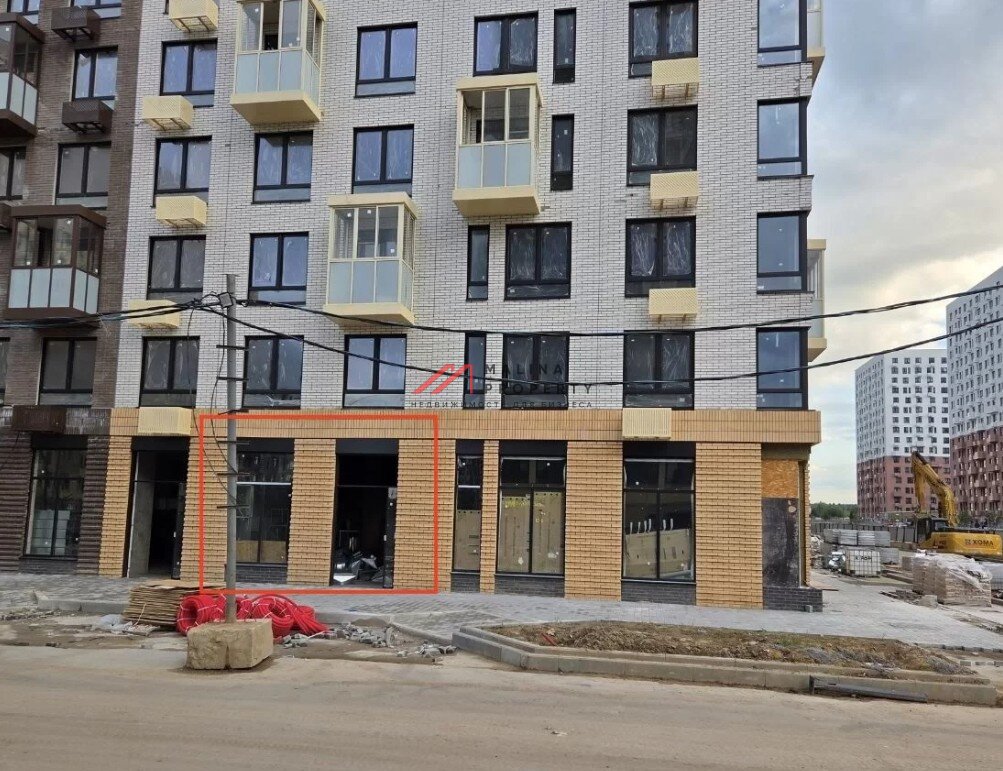 Продажа торгового помещения в ЖК Горки парк
