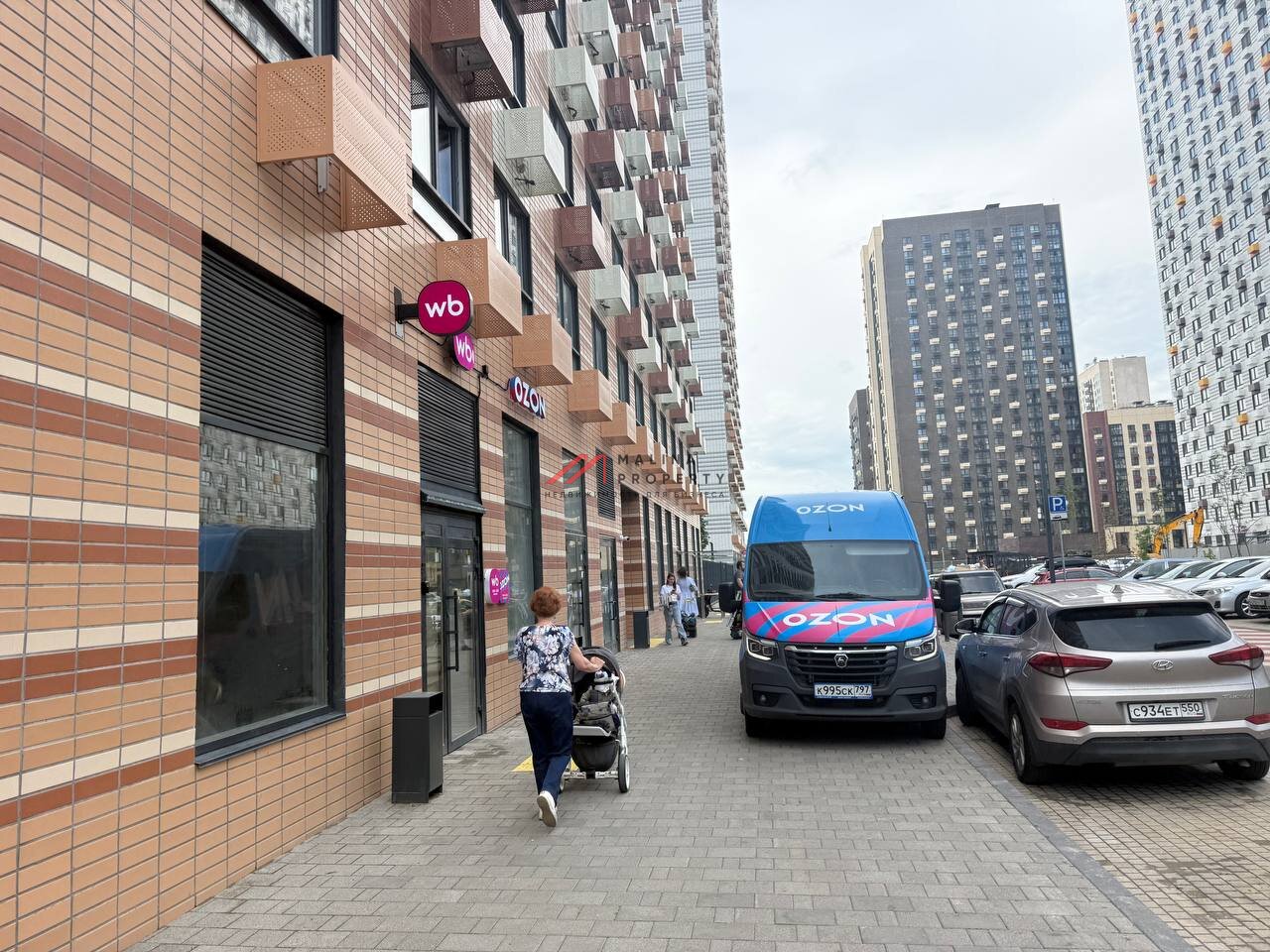 Продажа помещения с арендатором ПВЗ первый дом от метро 