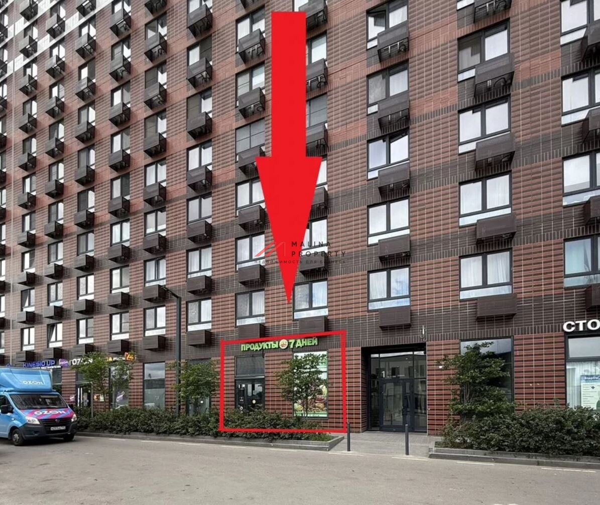 Продажа торгового помещения в Котельниках