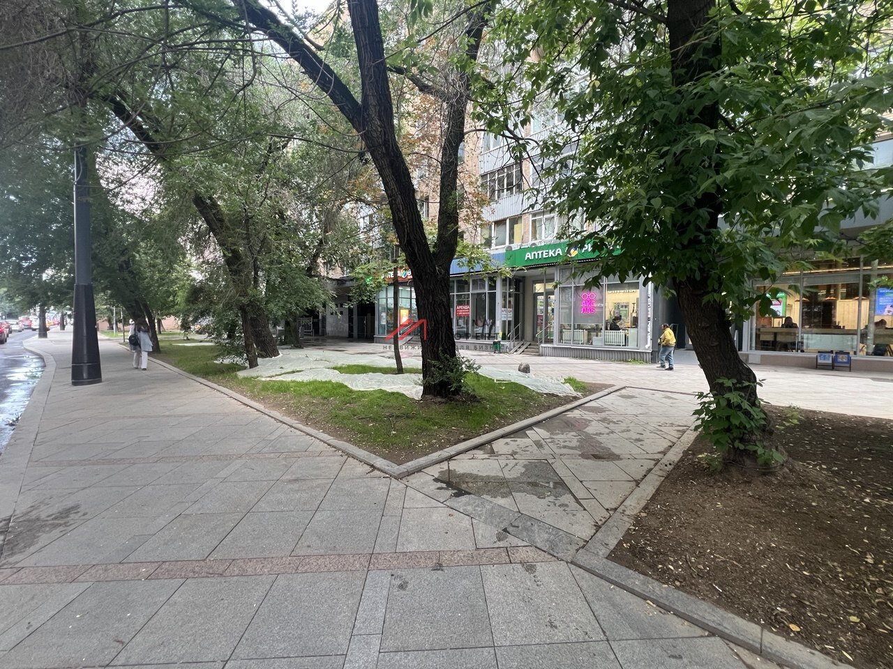 Продажа торгового помещения рядом с метро Белорусская