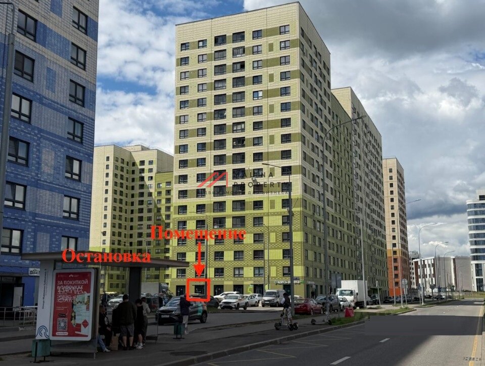 Продажа помещения с арендаторами в Некрасовке