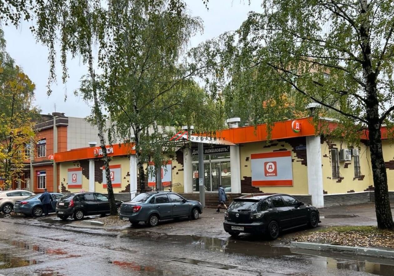 Продажа здания с арендатором магазин "Дикси"
