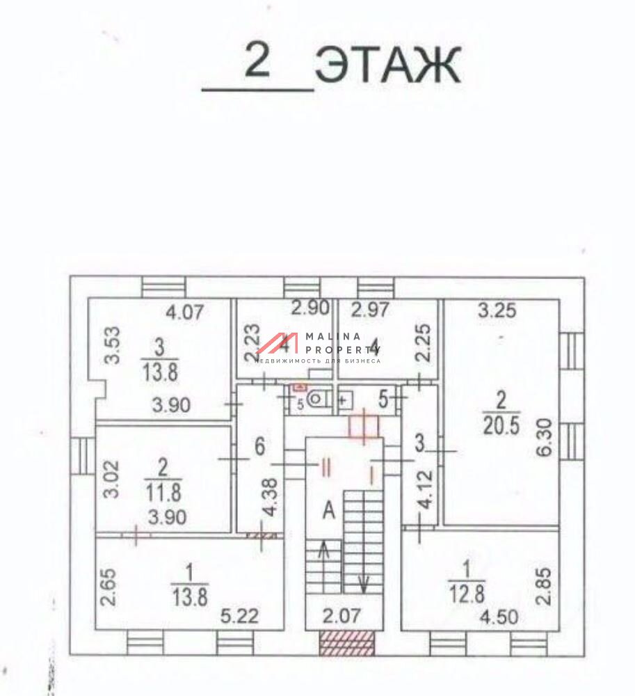 Продажа административного здания у м. Рижская