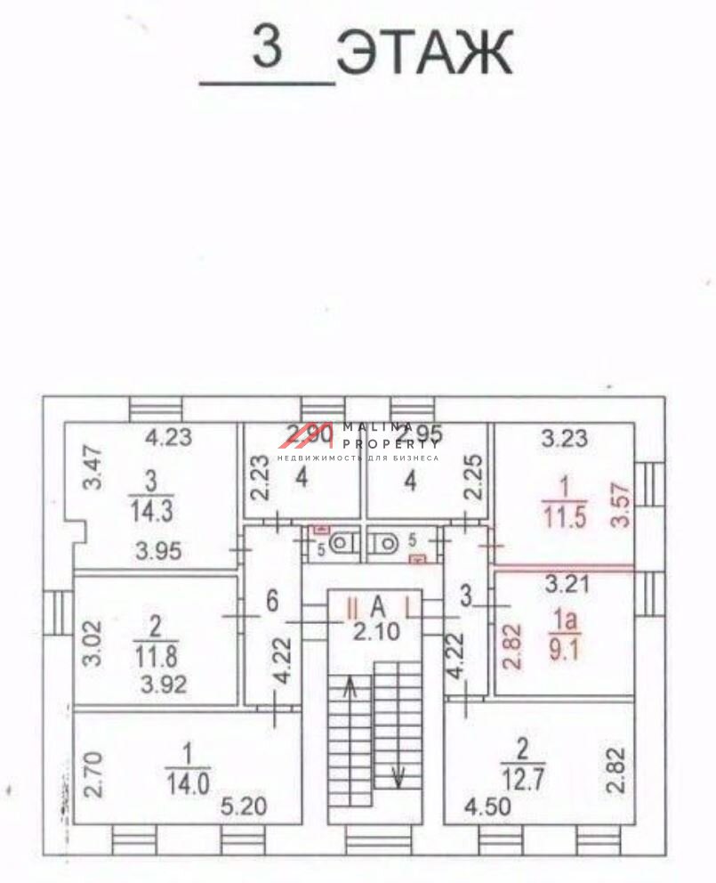 Продажа административного здания у м. Рижская