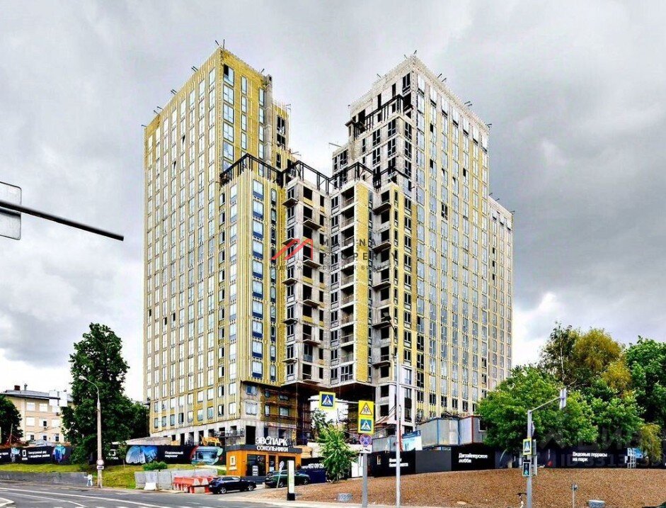 Продажа помещения в жилом комплексе EVOPARK Сокольники