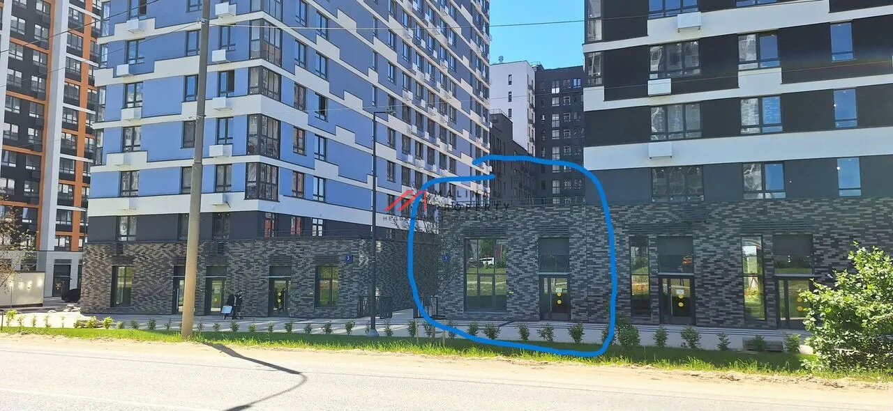 Аренда торгового помещения в ЖК "Деснаречье" 