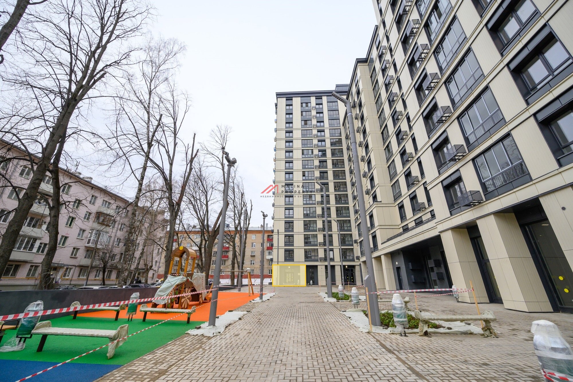 Продажа помещения в новом жилом доме