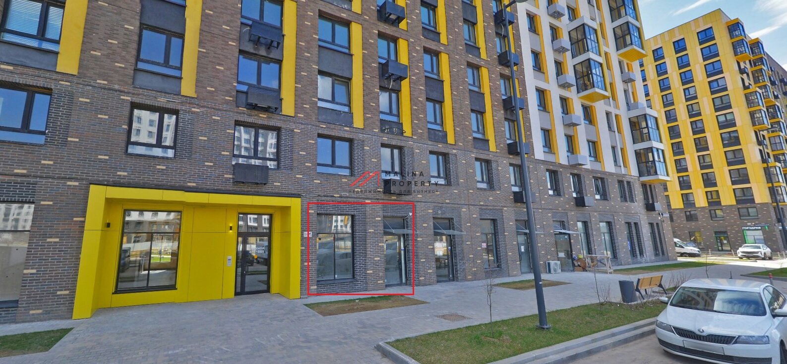 Продажа помещения с арендатором в ЖК "Пятницкие луга" 
