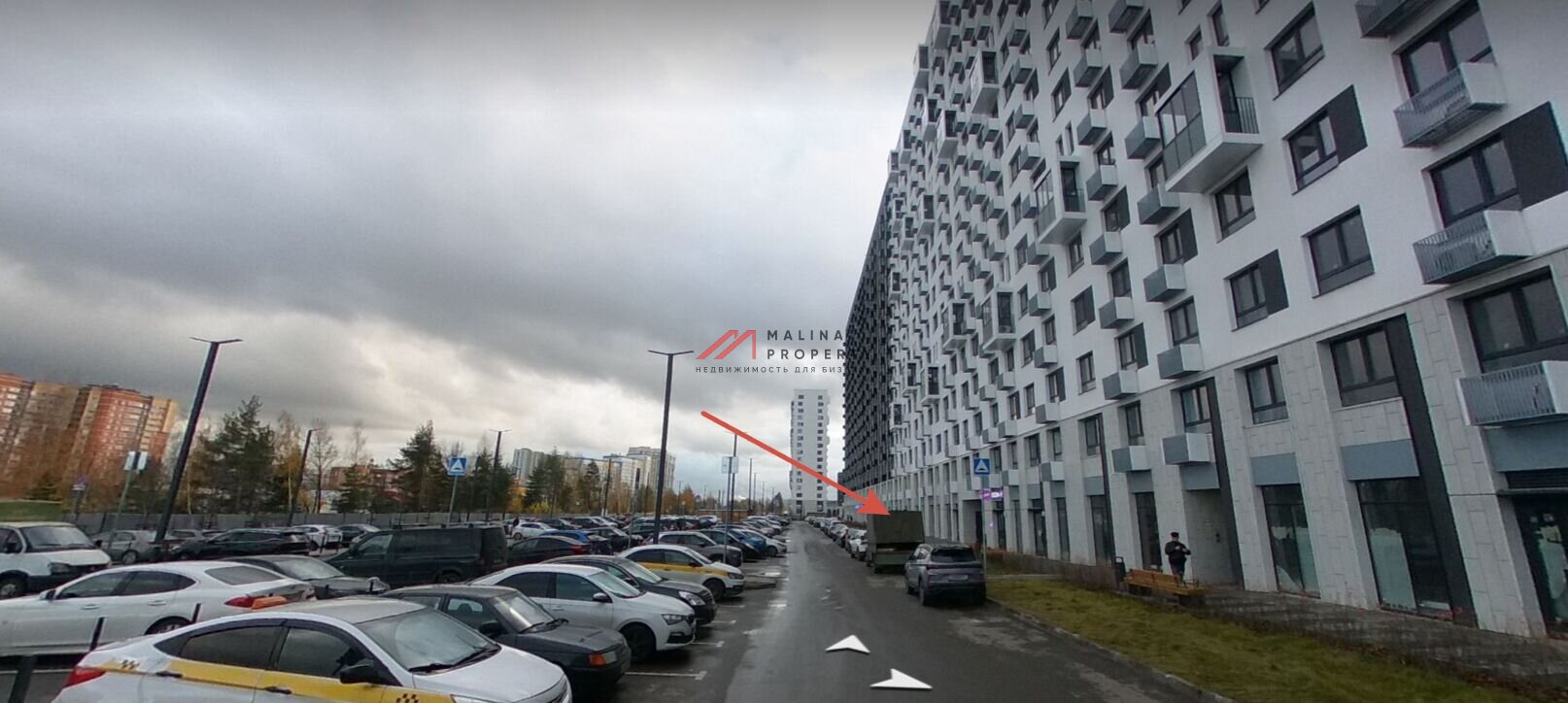 Продажа помещения с арендатором фитнес студия 