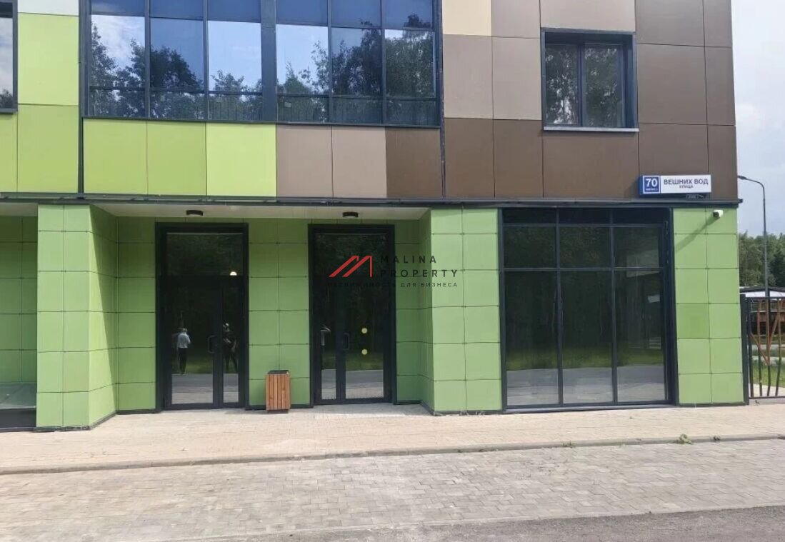 Аренда помещения в новом жилом комплексе