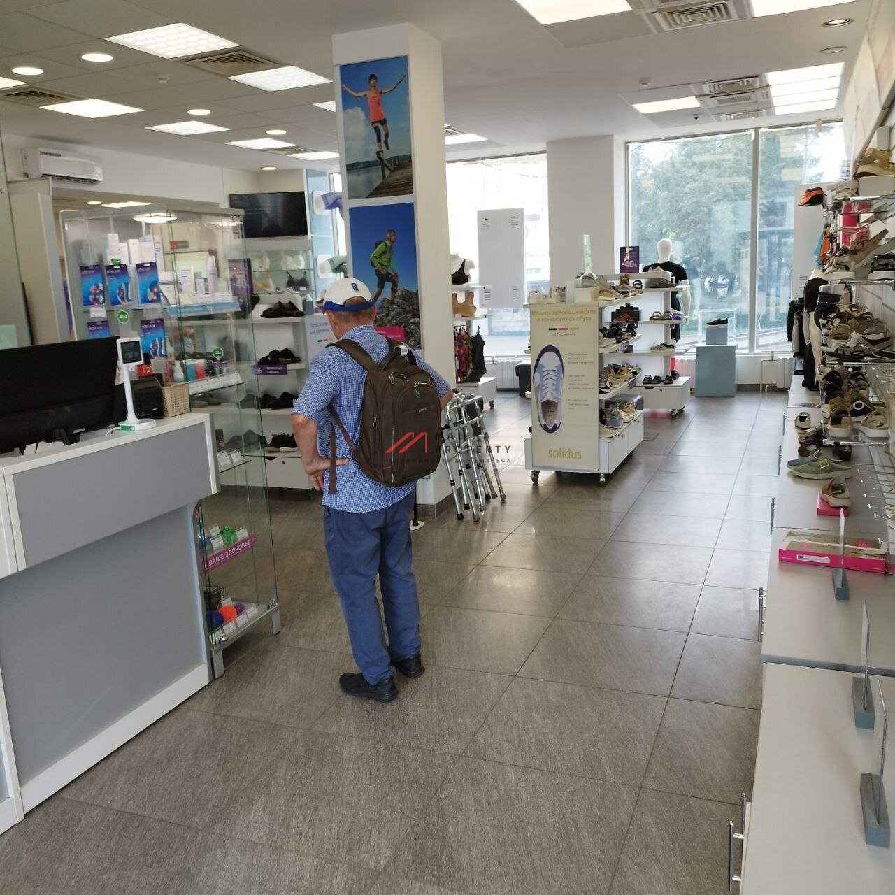 Продажа помещения на выходе из метро Сокольники с арендатором