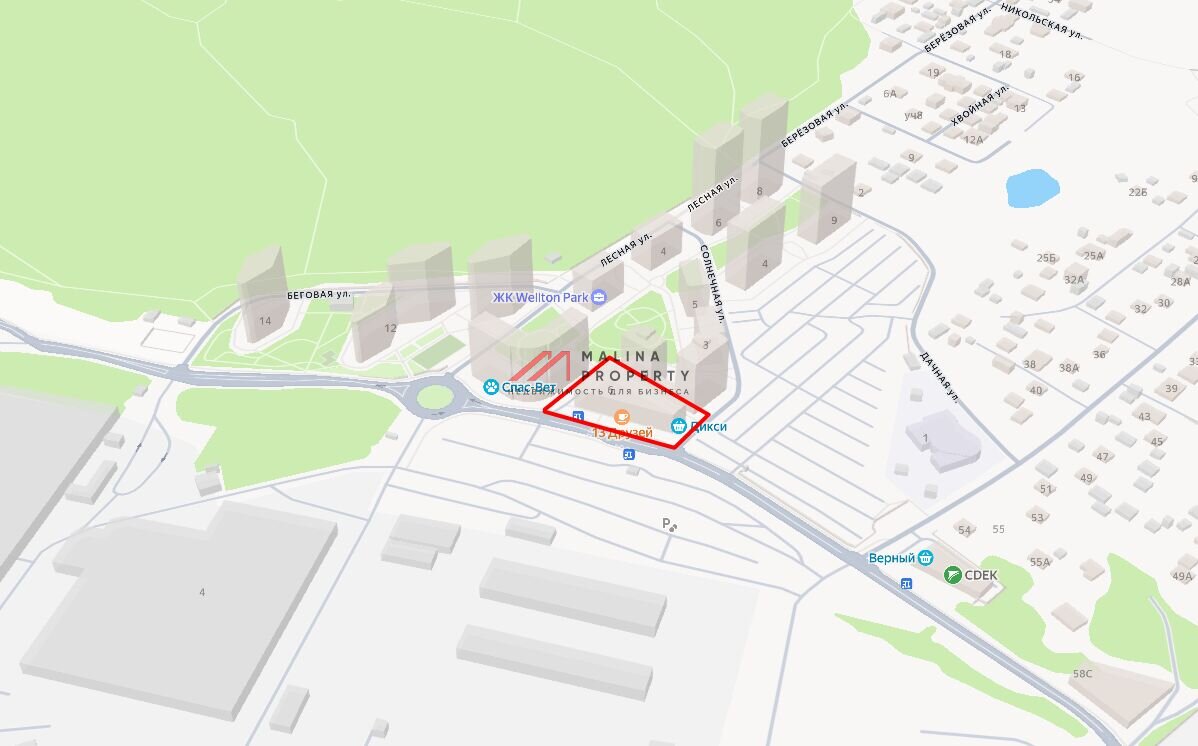 Продажа торгового центра Welton Park
