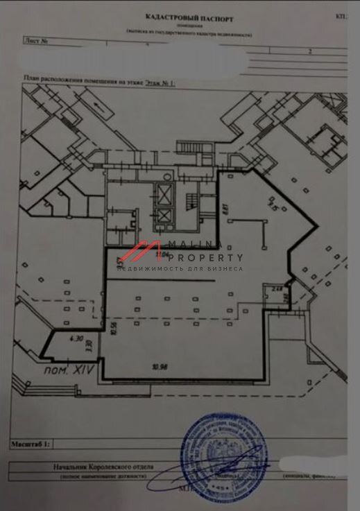 Аренда торгового помещения в ЖК «Аничково»