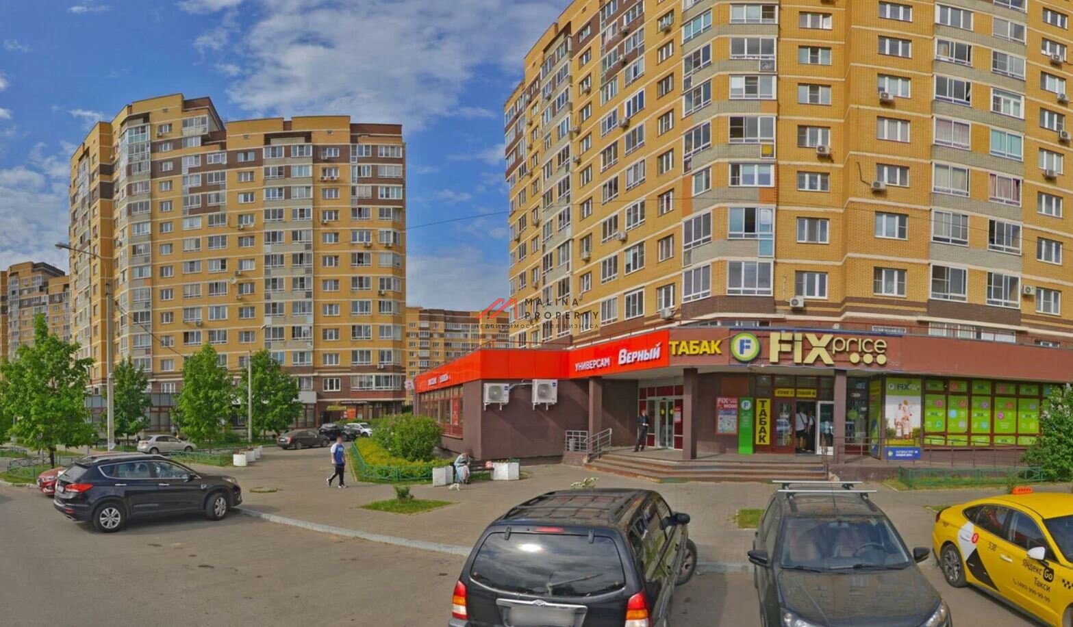 Аренда торгового помещения в ЖК «Аничково»