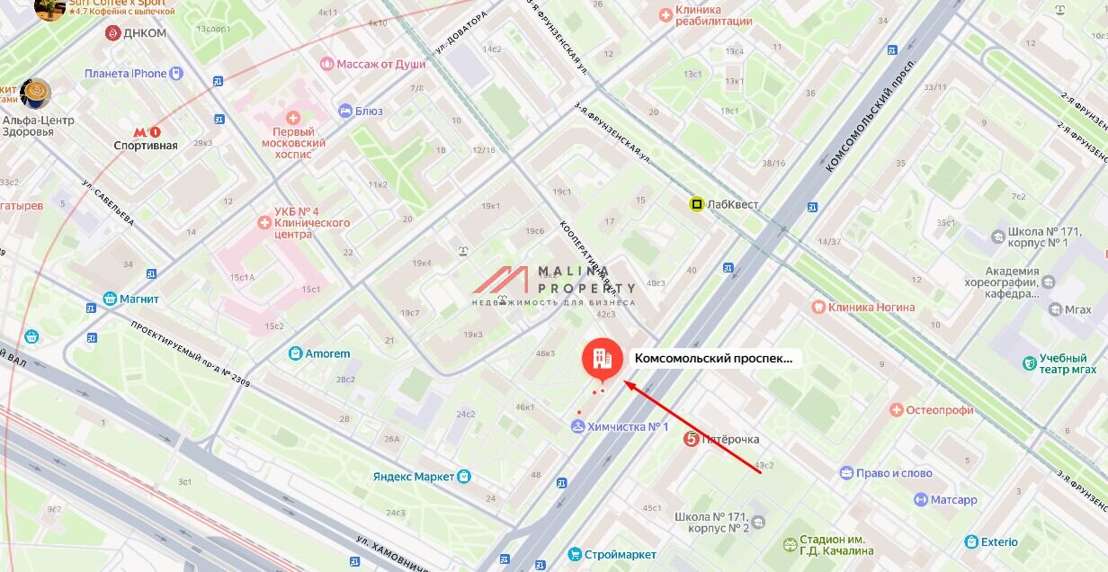 Аренда торгового помещения в Москве