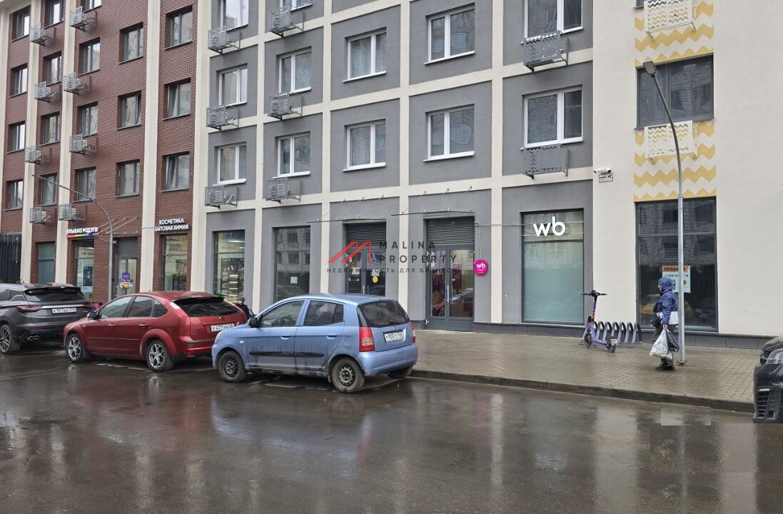 Продажа помещения с арендатором ПВЗ в ЖК "Видный Берег 2.0" 