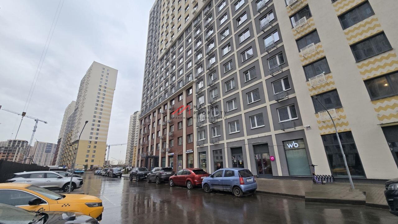 Продажа помещения с арендатором ПВЗ в ЖК "Видный Берег 2.0" 