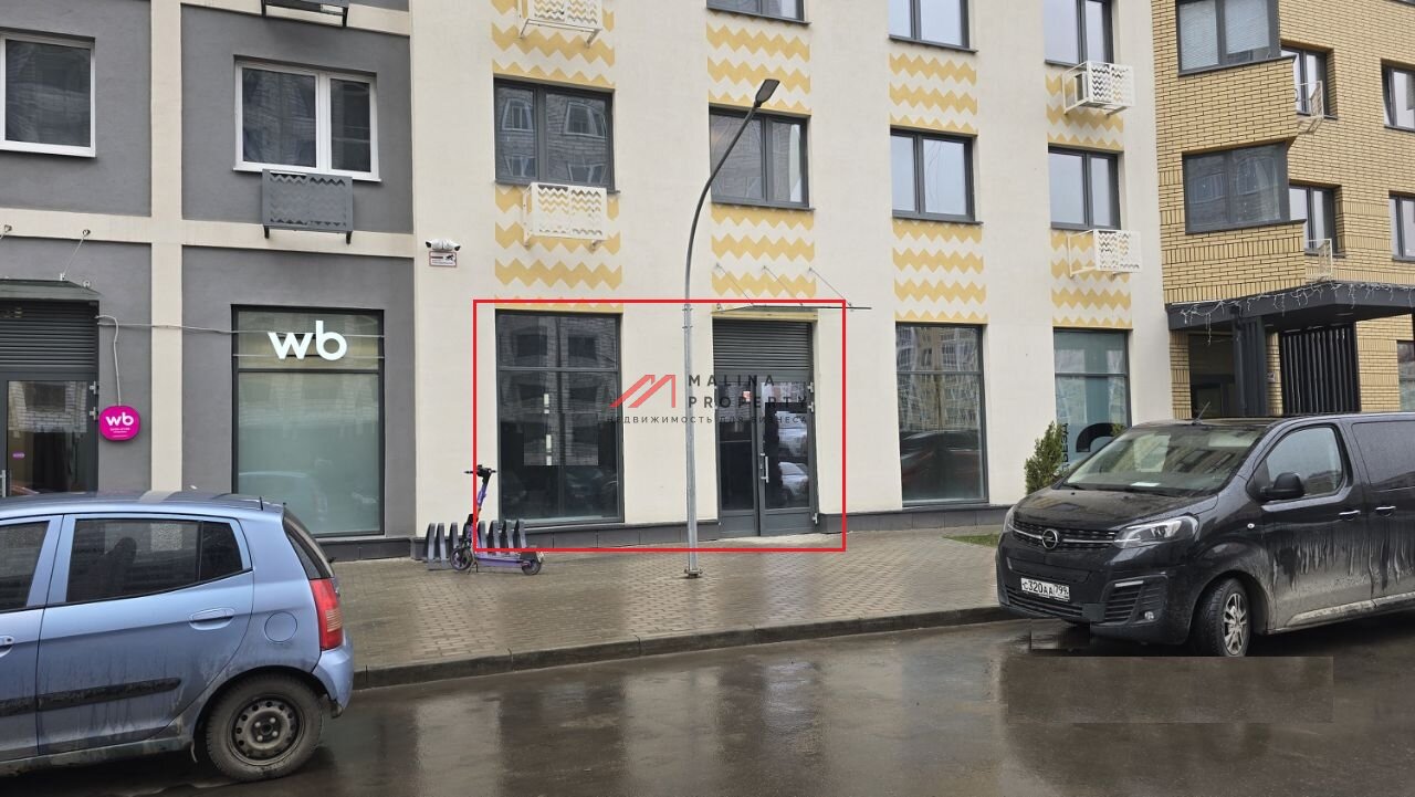 Продажа помещения с арендатором в ЖК "Видный Берег 2.0" 