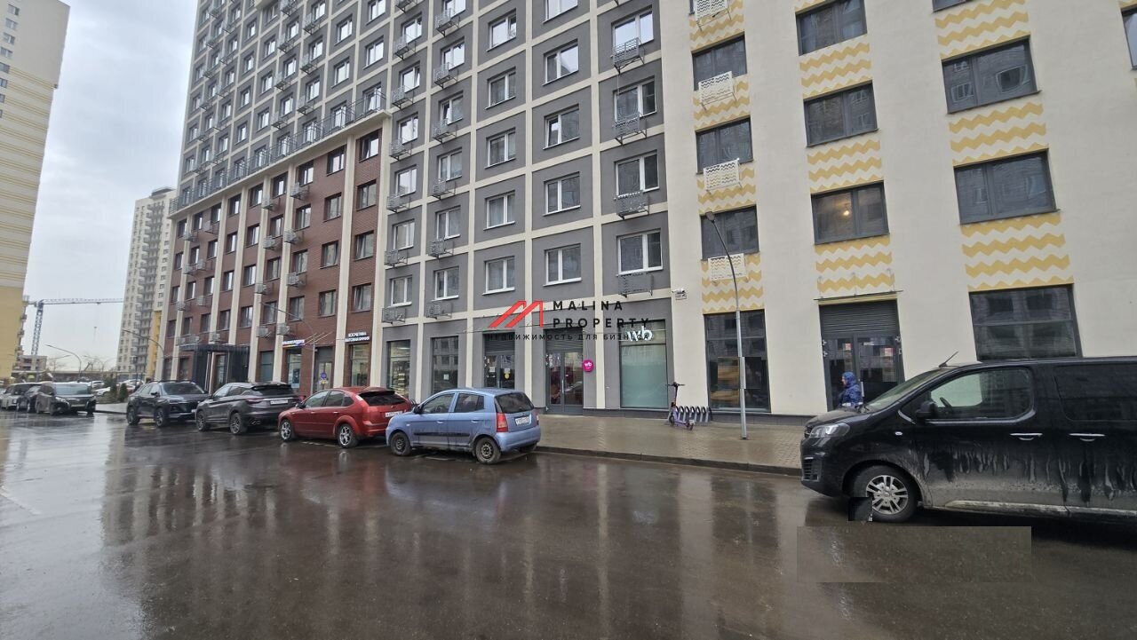 Продажа помещения с арендатором в ЖК "Видный Берег 2.0" 