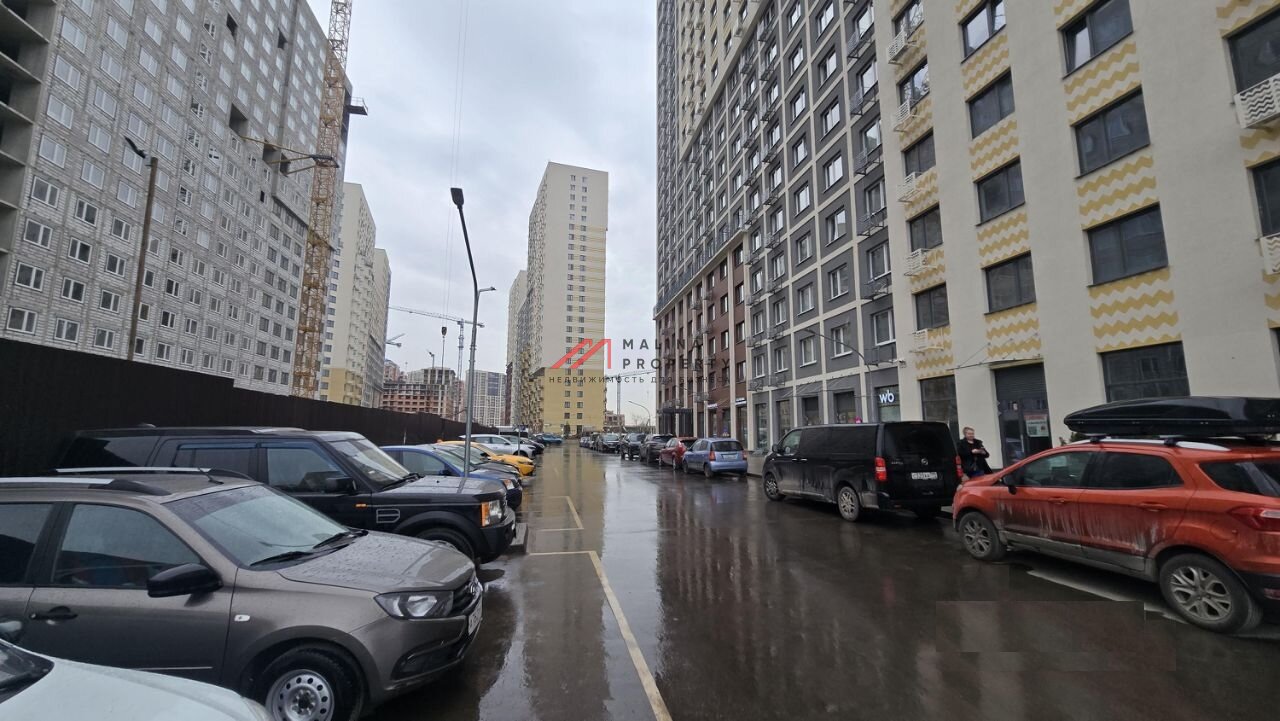 Продажа помещения с арендатором в ЖК "Видный Берег 2.0" 