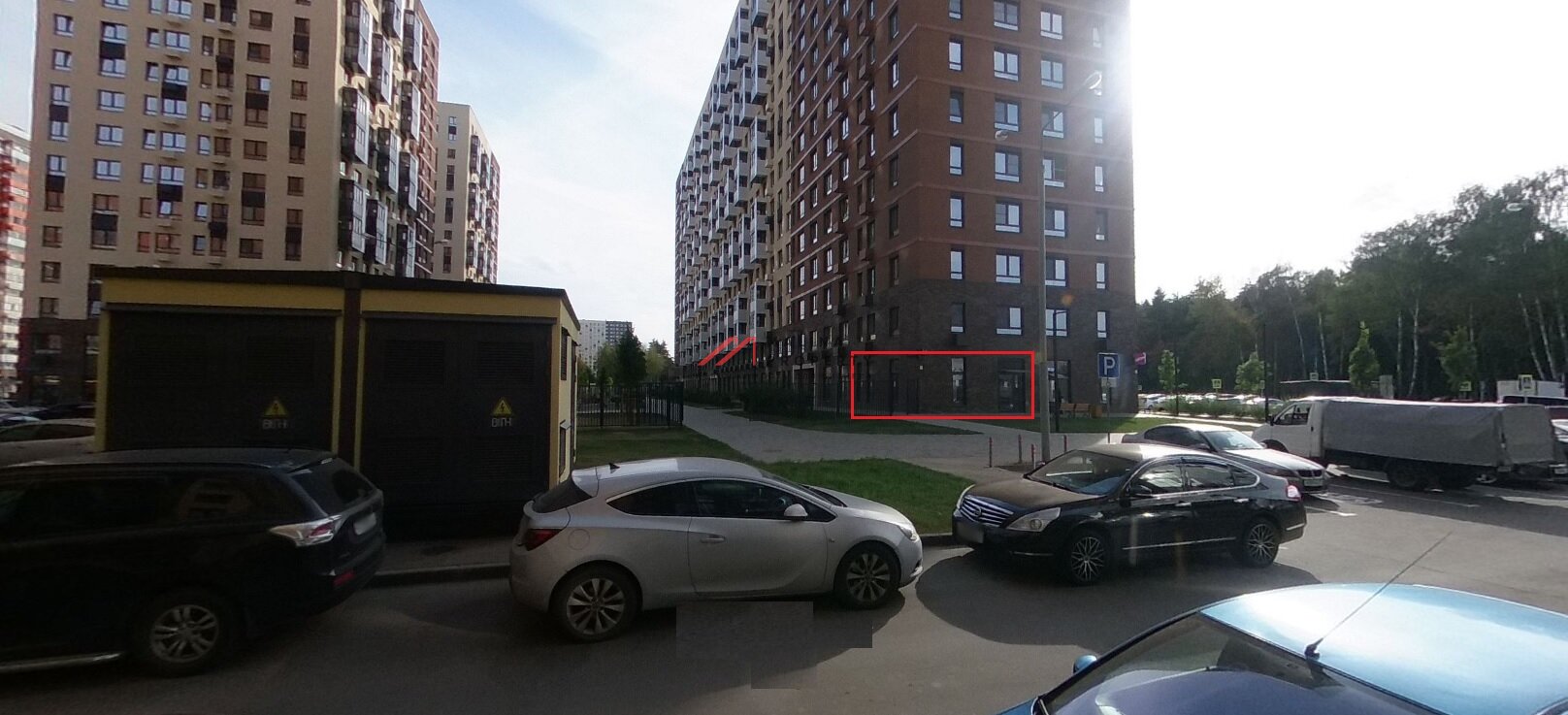 Продажа торгового помещения в ЖК "Томилино парк" 