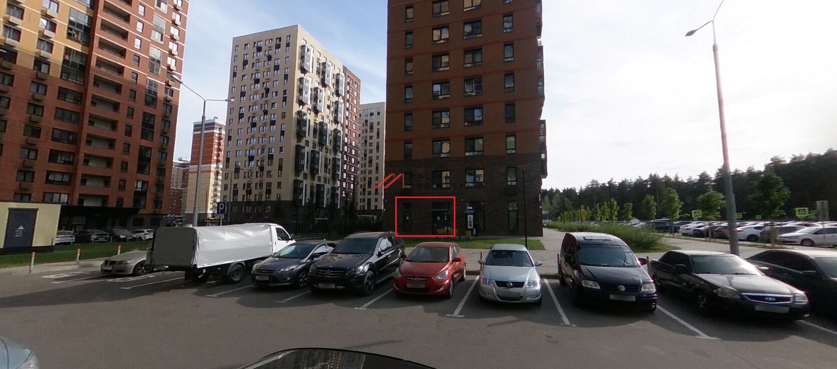 Продажа торгового помещения в ЖК "Томилино парк" 