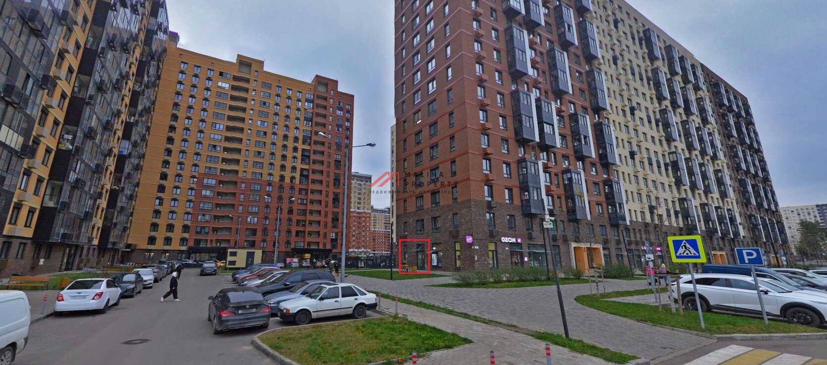 Продажа торгового помещения в ЖК "Томилино парк" 