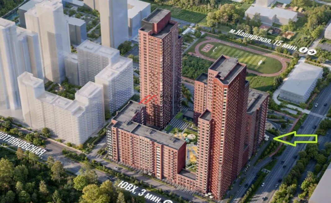 Продажа помещения в ЖК "Москворечье"