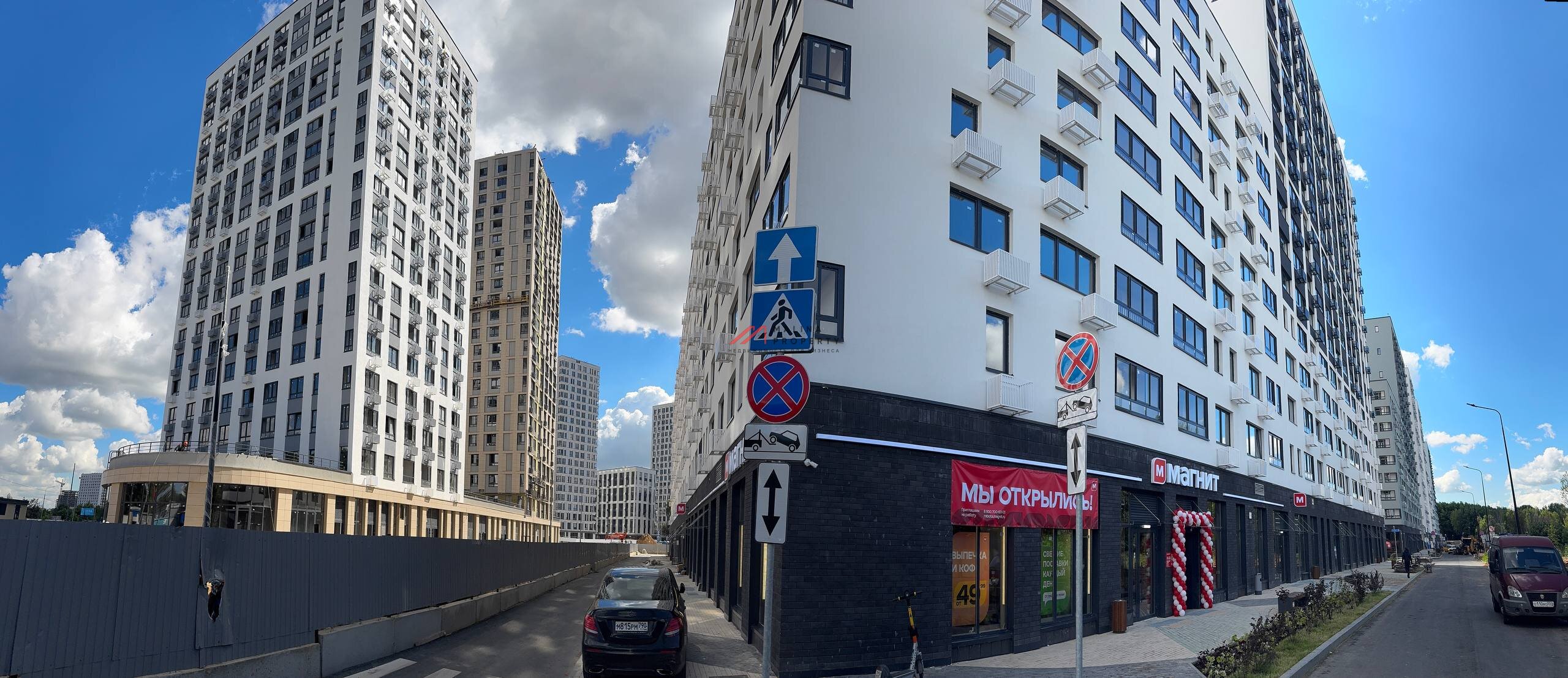 Аренда торгового помещения в ЖК Бунинские кварталы 