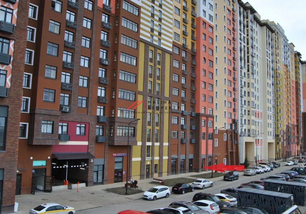 Продажа торгового помещения в ЖК "Римский"