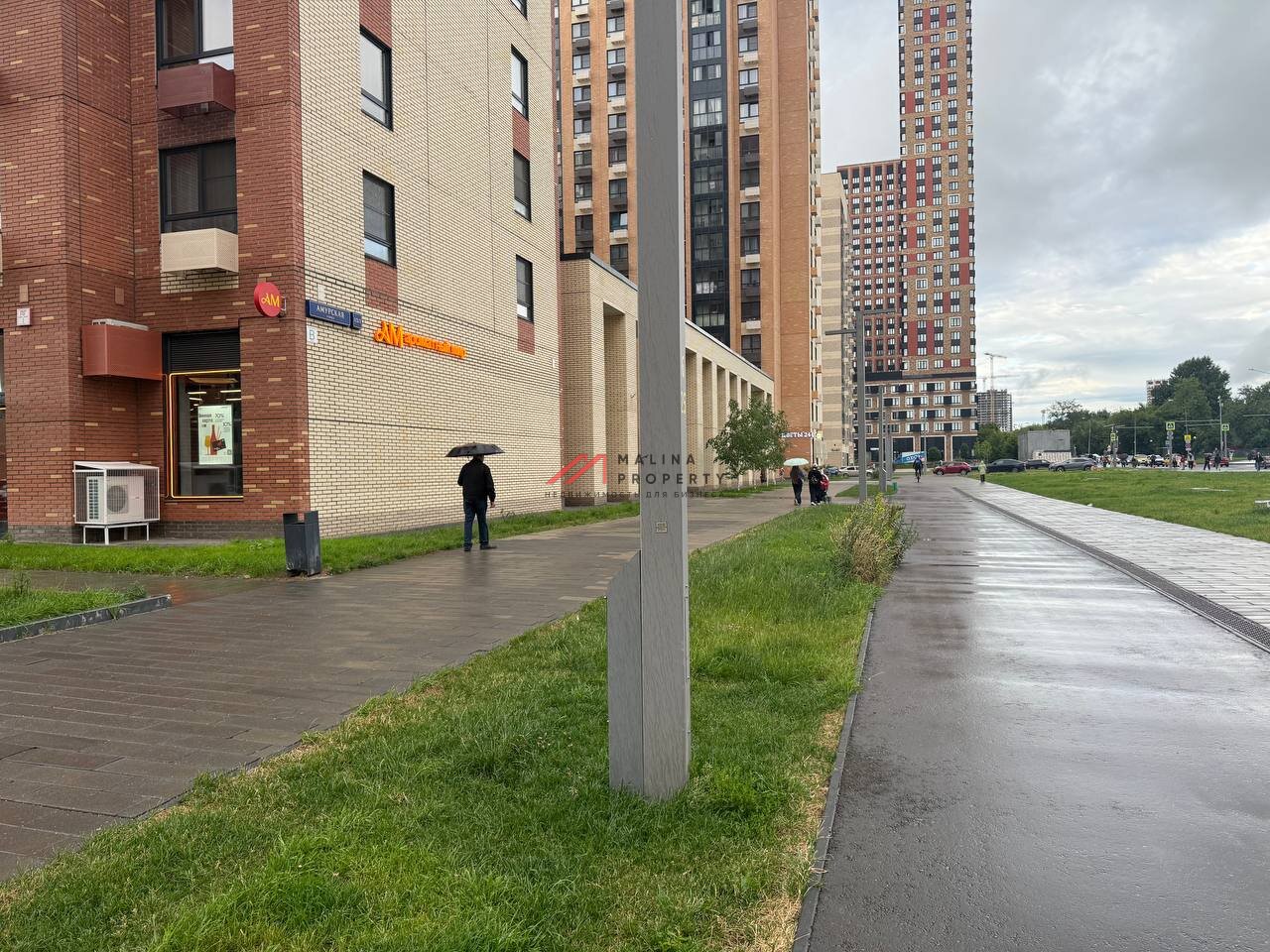 Продажа помещения с арендатором Ароматный мир на Амурской