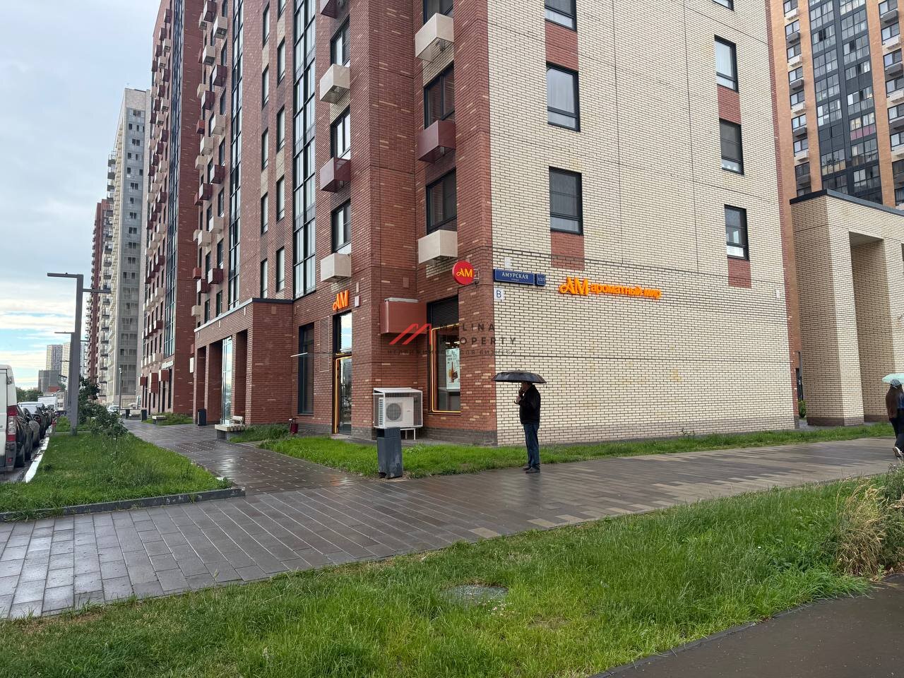 Продажа помещения с арендатором Ароматный мир на Амурской
