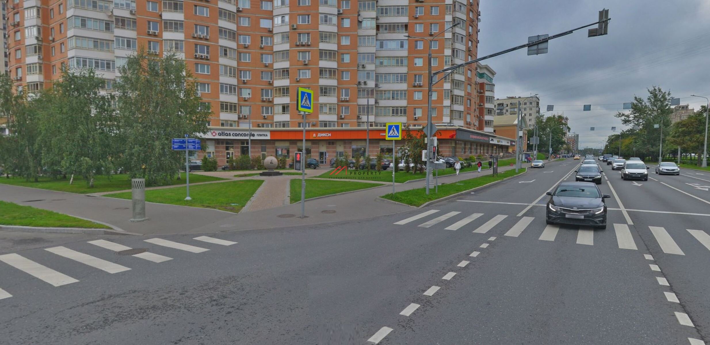Аренда торгового помещения у метро Раменки