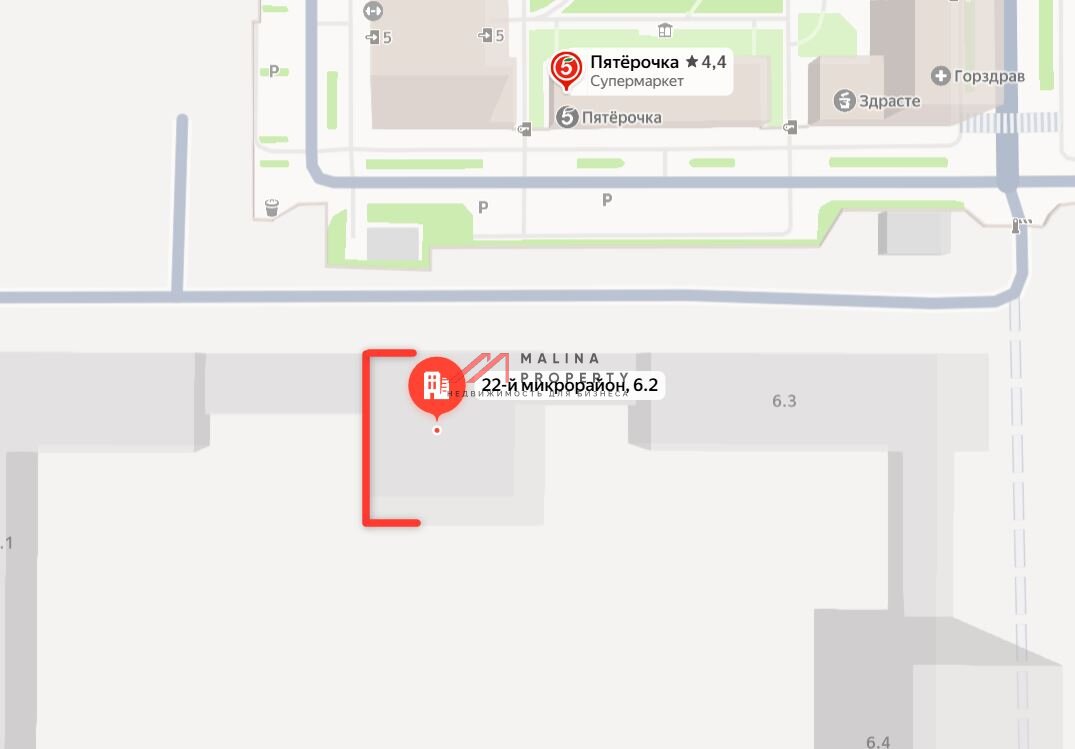 Аренда коммерческого помещения в ЖК "Зелёный парк"
