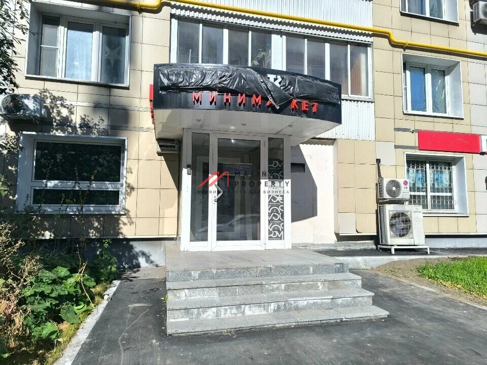 Аренда торгового помещения на Мантулинской улице 
