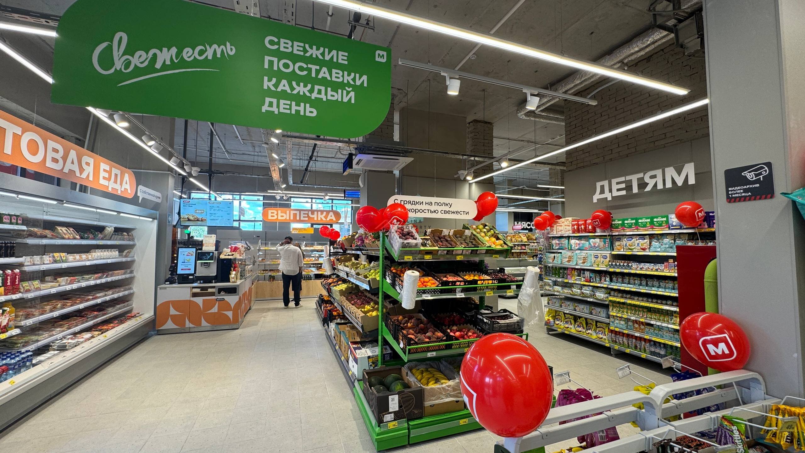 Продажа помещения с Магнитом, окупаемость 10 лет