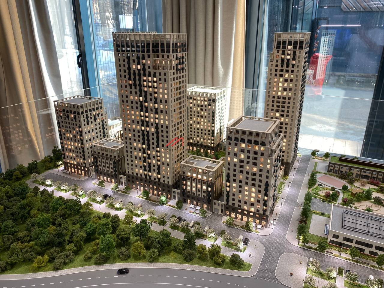 Помещение в ЖК «Метроном» c арендатором 