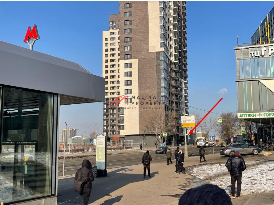 Аренда торгового помещения у метро Нагорная