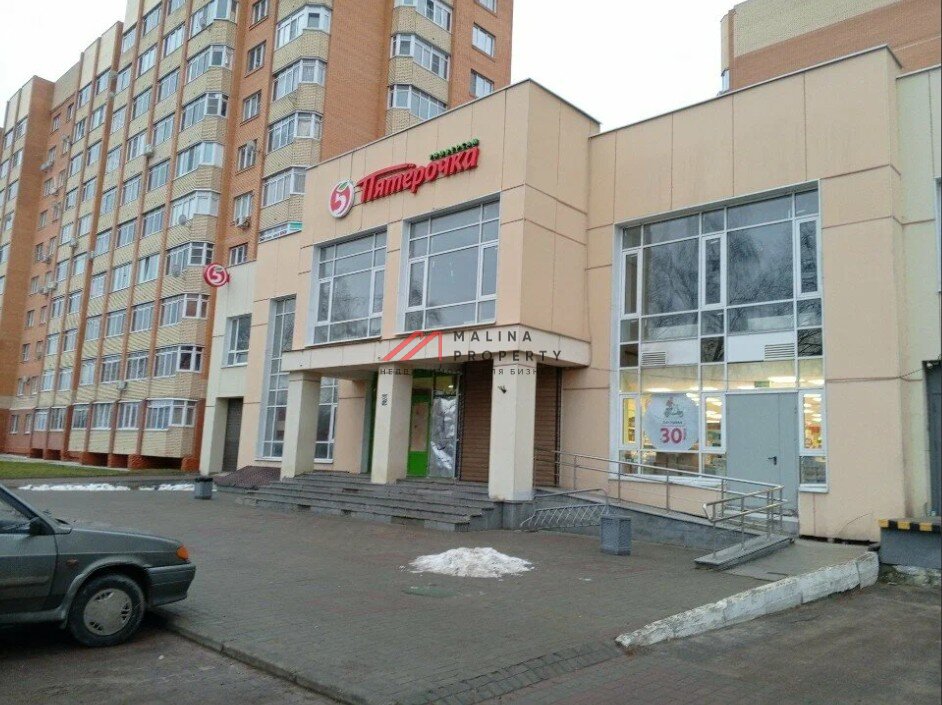 Продажа торгового здания в Луховицах